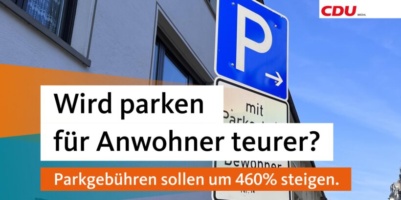 Das neue Parkraumkonzept der Stadt Brühl