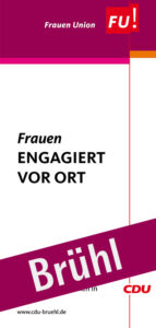 Frauen Engagiert  vor Ort Flyer