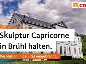 CDU Brühl für Erhalt der Skulptur „Capricorne“ im Max Ernst Museum